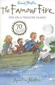 Five On A Treasure Island