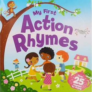 My first Action Rhymes (Picture Flats)