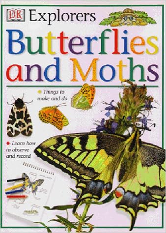 DK Explorers Butterflies & Moths