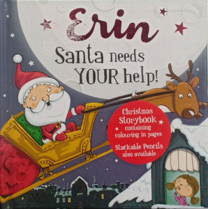 Santa Needs Your Help! [Hardcover]