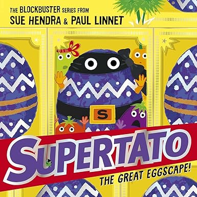 SUPERTATO: The Great Eggscape!
