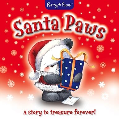 Santa Paws [hardcover]