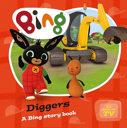 Diggers (Bing) (BOARD BOOK)