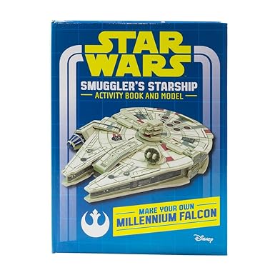 Star Wars: Smuggler's Starship: Activity Book and Model [ Hardcover]