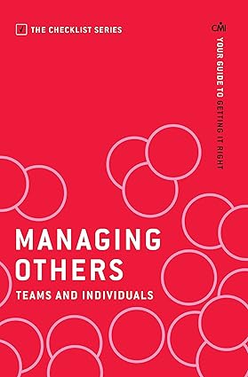 MANAGING OTHERS: TEAMS AND INDIVIDUALS by Books Chartered Management Institute