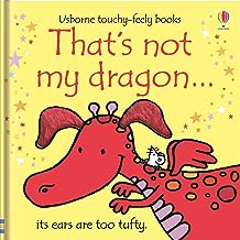 Usborne touchy-feely books That's Not My Dragon (BOARD BOOK)