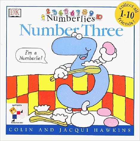 Numberlies Number Three