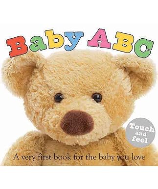 Baby ABC: ABC Touch & Feel Books [board book]