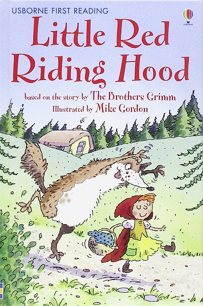 Little Red Riding Hood (First Readers) [Hardcover]