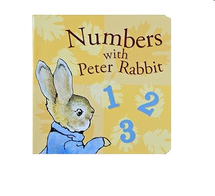 Numbers with Peter Rabbit [Board book]