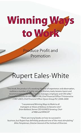 Winning Ways to Work by Rupert Eales-White