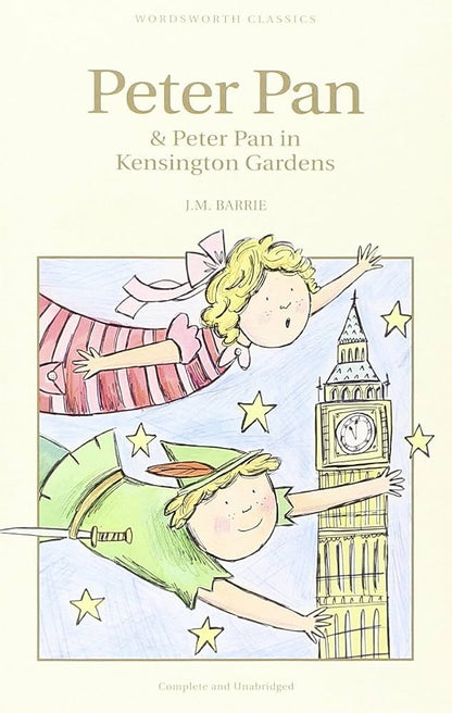 Peter Pan by J. M. Barrie (Wordsworth Classics) by J M BARRIE