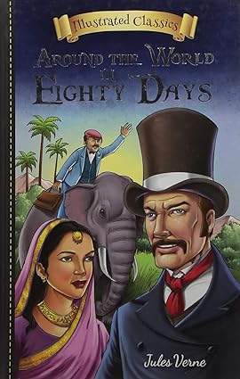 Around the World in Eighty Days [Hardcover]