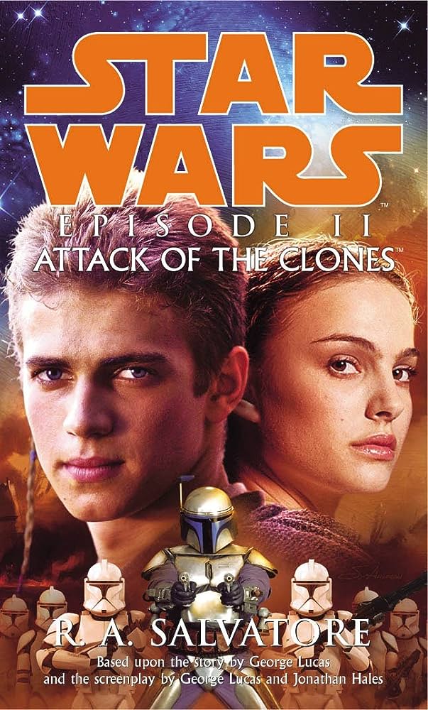 Star Wars Attack of the Clones (HARDCOVER)
