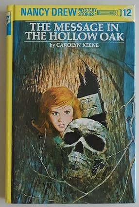 the Message in the Hollow Oak [Hardcover]