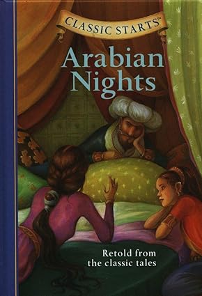 Classic starts: Arabian Nights by Lucy Corvino [hardcover]