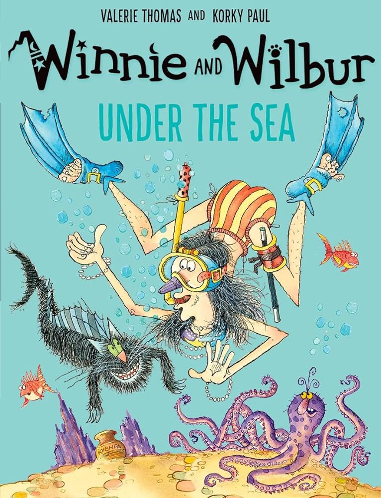 Winnie and Wilbur Under the Sea
