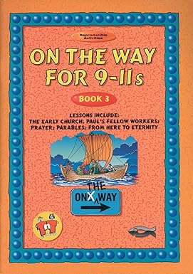 On the Way 9-11's - Book 3