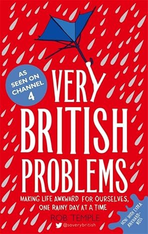 Very British Problems by Rob Temple [Rare book]