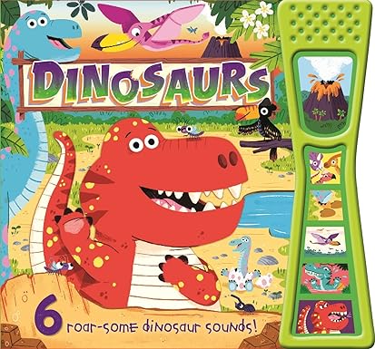 Dinosaurs (Noisy Boards) [Board book] [sound book]