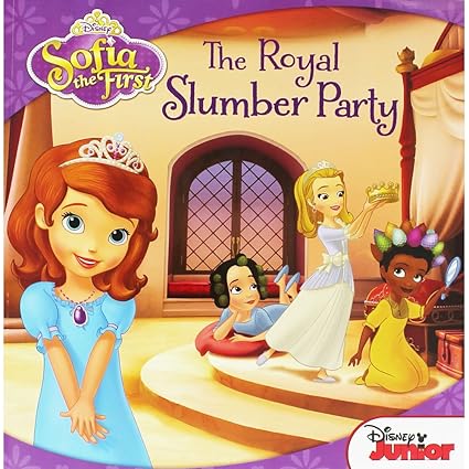 Disney Sofia the First: The Royal Slumber Party