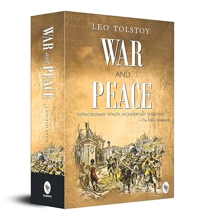 War And Peace by Leo Tolstoy
