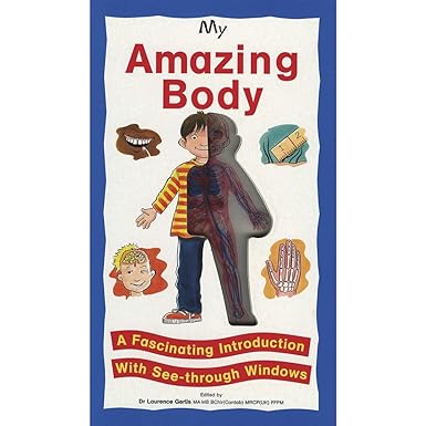 My Amazing Body [Board book]