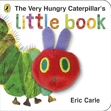 The Very Hungry Caterpillar's [board book] [finger puppet book]