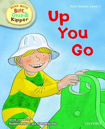 Read with Biff, Chip and Kipper First Stories: Level 1: Up You Go [hardcover]