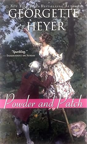 Powder And Patch by Georgette Heyer