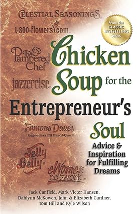 Chicken soup for the entrepreneur's soul