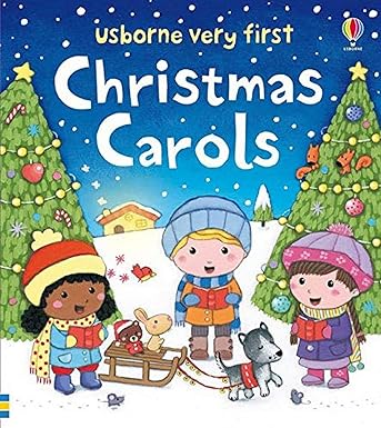 Christmas Carols [Board book]