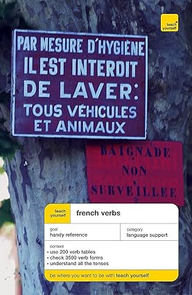 Teach Yourself French Verbs [rare books]