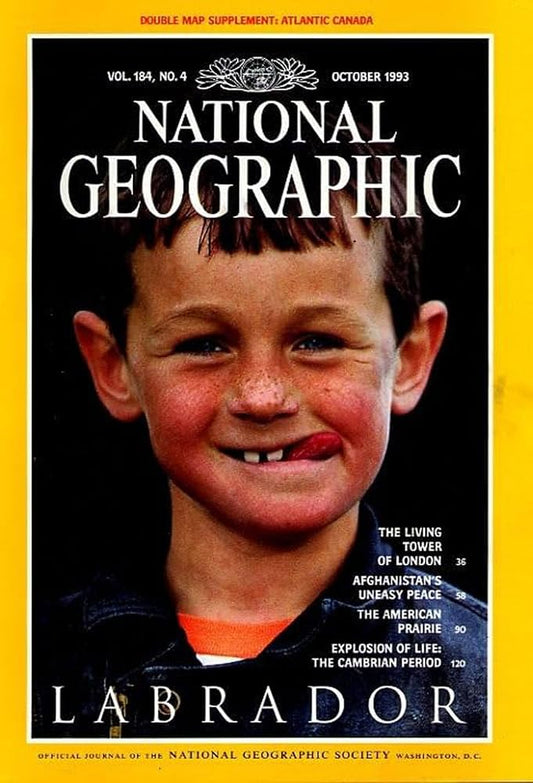 National Geographic Vol. 184, No. 4 October 1993 [Rare book]