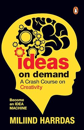Ideas on Demand by Miliind Harrdas