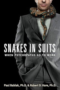 Snakes in Suits [rare books]