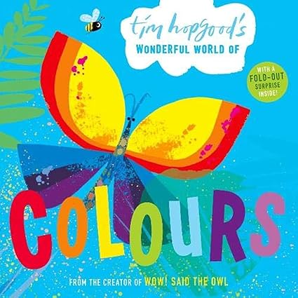 Wonderful World Of Colours |Picture Books for Kids| (BOARD BOOK)