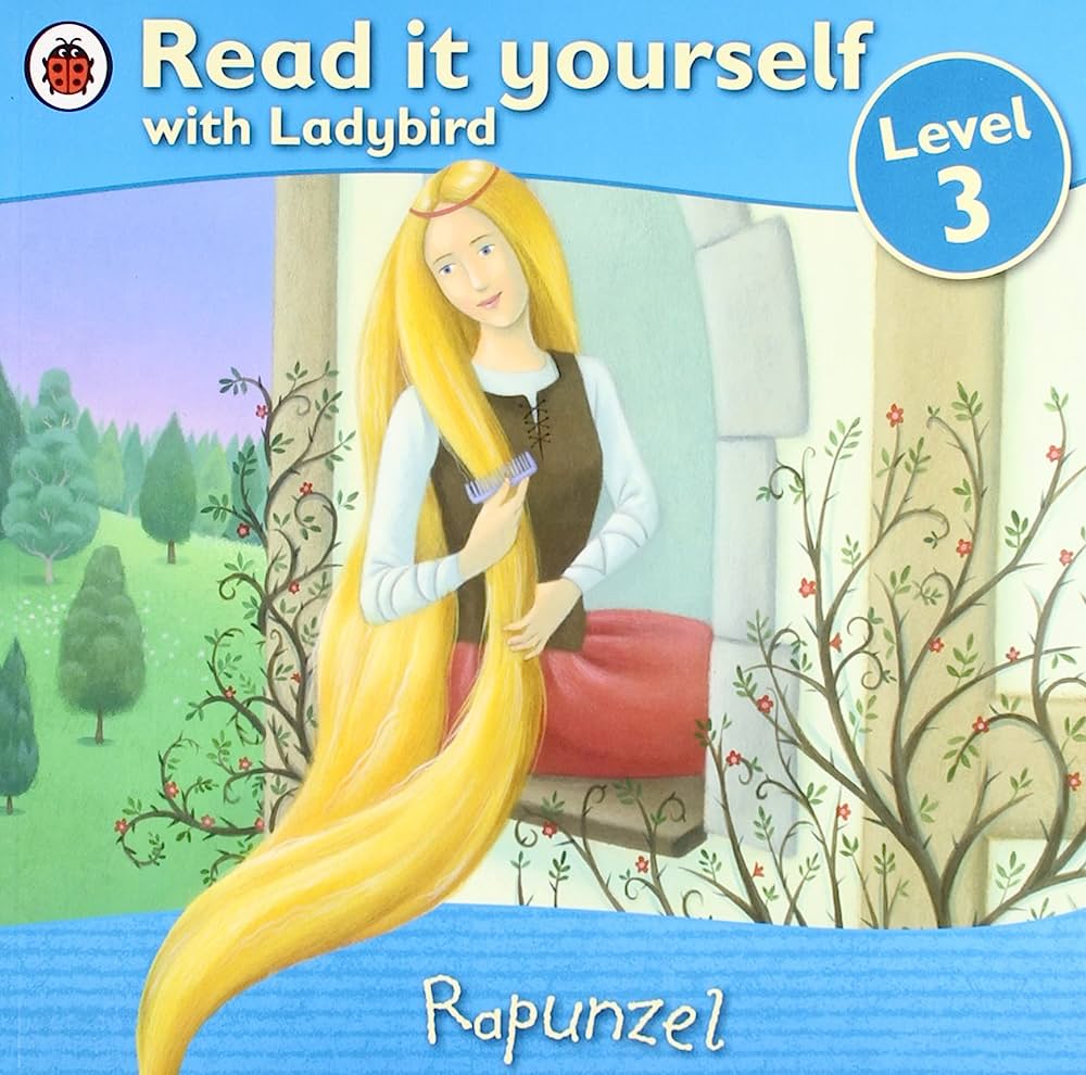 Rapunzel - Read it yourself with Ladybird: Level 3