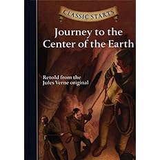 Journey to the center of the earth [hardcover]