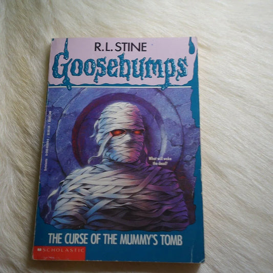 The Curse of the Mummy's Tomb (Goosebumps) by R.L. Stine