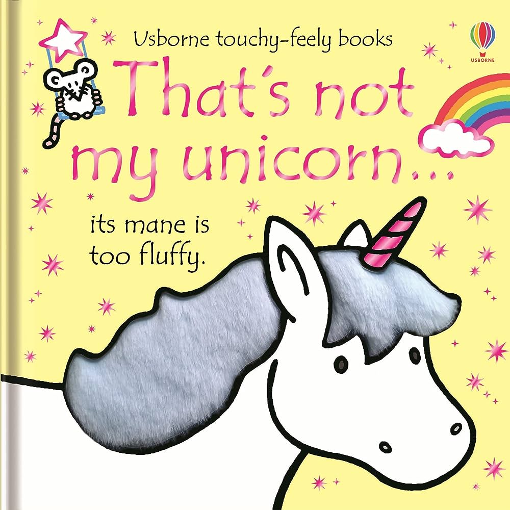 That's not my unicorn… [BOARDBOOK] [TOUCH AND FEEL]