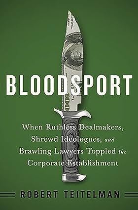 BLOODSPORT (Hardcover) (RARE BOOKS)