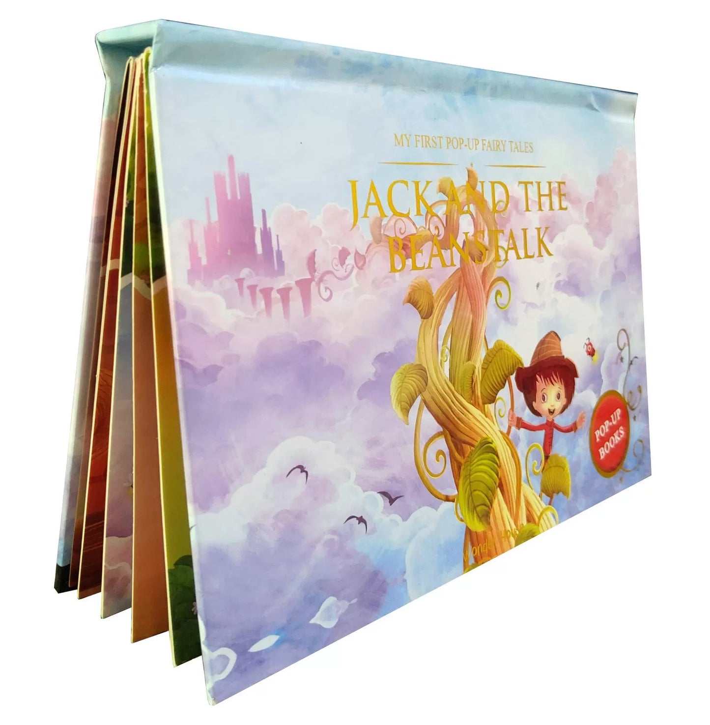 My First Pop Up Fairy Tales - Jack and The Beanstalk [Pop up Book] [Hardcover]