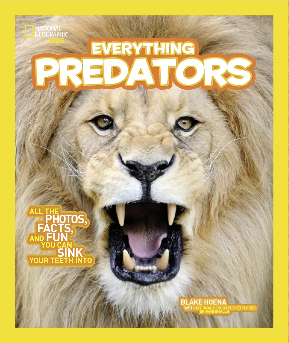 Everything Predators by Blake Hoena (graphic novel) [Rare book]