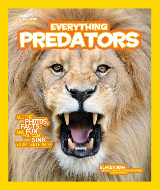 Everything Predators by Blake Hoena (graphic novel) [Rare book]