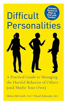 Difficult Personalities [rare books]