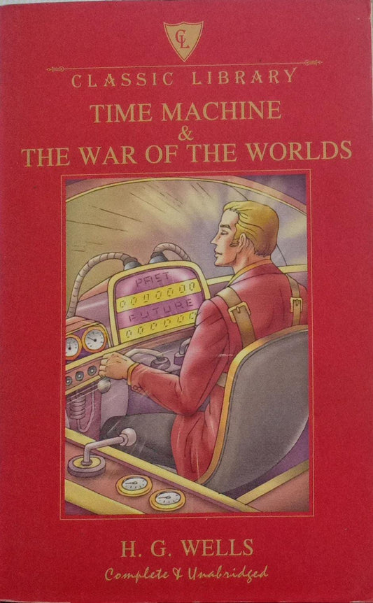 Time machine & the war of the world