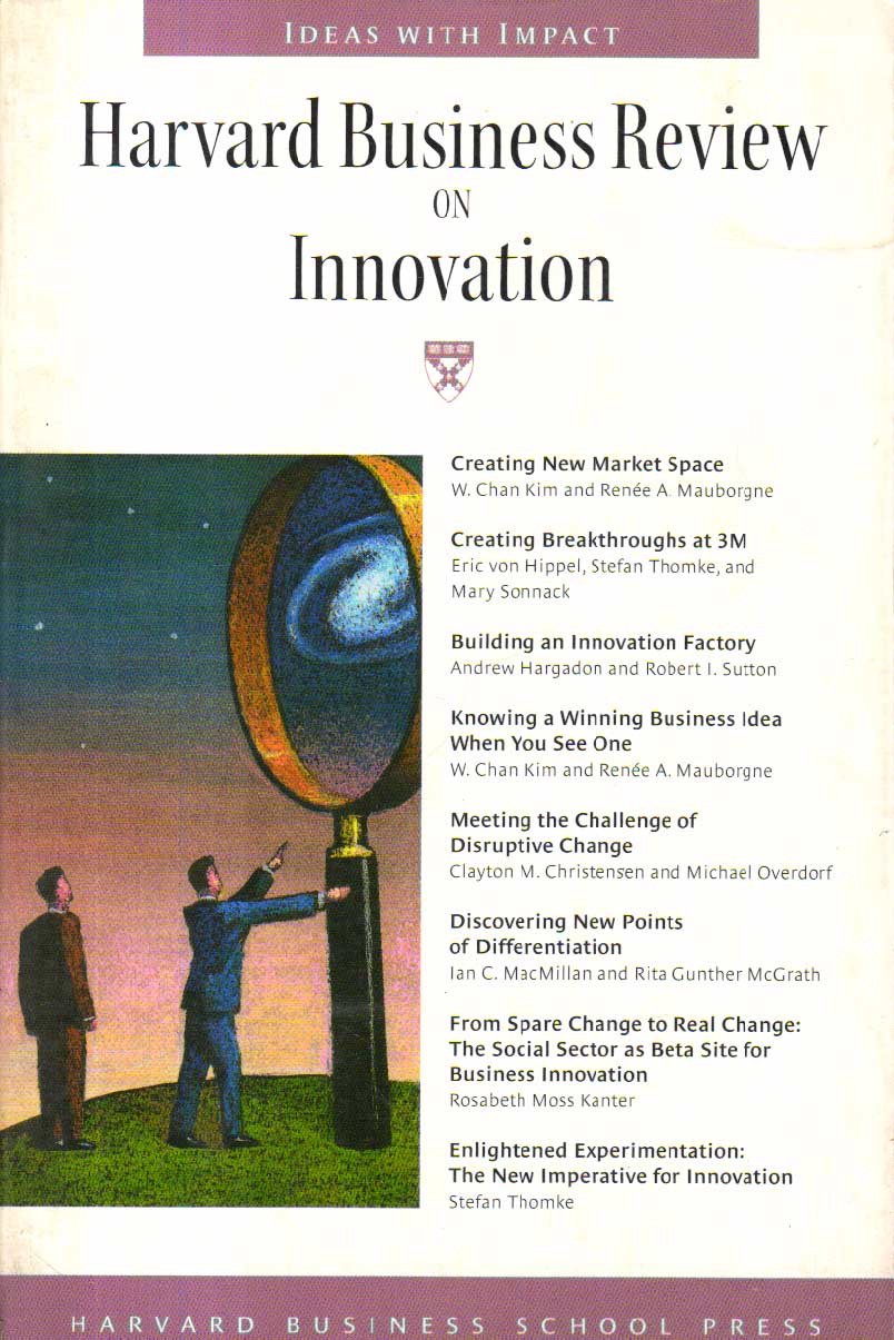 Harvard Business Review on Innovation