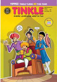 tinkle vol 40 no 734 [graphic novel]