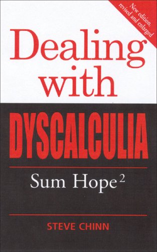 Dealing with Dyscalculia: Sum Hope by Steve Chinn [rare books]